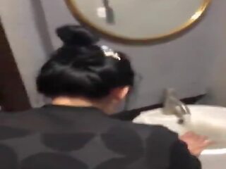 Facile giapponese giovane signora solo scopata in airport bagno: x nominale clip 53 | youporn