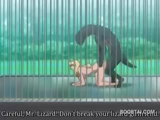 Vollbusig anime dame fotze genagelt schwer von monster- bei die zoo